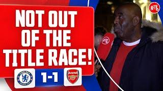 We’re Not Out Of The Title Race! (Robbie) | Chelsea 1-1 Arsenal