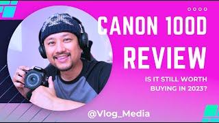 The smallest DSLR ever made, the canon 100D review. It is worth the purchase in 2023?