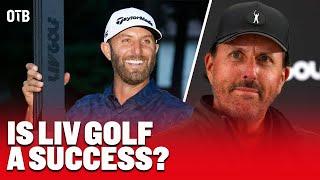 Against the odds, is LIV Golf a success? Rex Hoggard on expectations, Mickelson the pundit & more