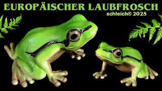 Schleich ® Europäischer Laubfrosch - Hyla arborea - realistisch oder doch eher ein Froschkönig ?