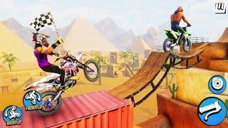 Bike stunt Tricks Master ll Bike stunt Tricks Master gaming #bikegaming #stuntbike #bikestunt