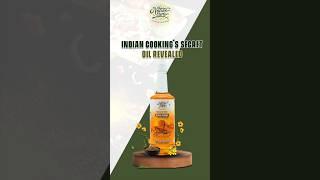 Cold Pressed Mustard Oil for Healthy Cooking | Kitchen ka Hero #shortsfeed #coldpressed #mustardoil