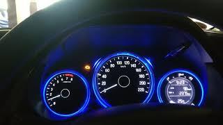 Honda City VMT Petrol - Check Engine Light On