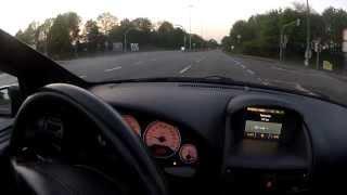 Astra G Cabrio Z20LET 0-140 kmh, ca. 270 PS