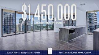 Brickell Condo | SLS LUX #4201 | Walkthrough Tour