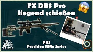 FX DRS Pro - Prone Position (Precision Rifle Series)