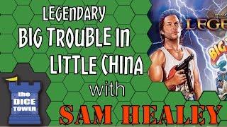 Legendary Big Trouble in Little China Review - with Sam Healey