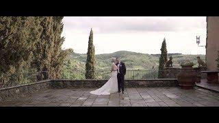 Wedding video in Chianti