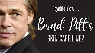 Brad Pitt's skincare
