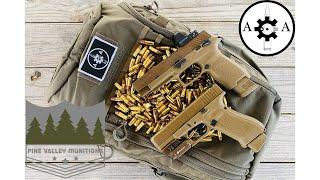 9mm Lead Free Frangible Ammo by Pine Valley Munitions.