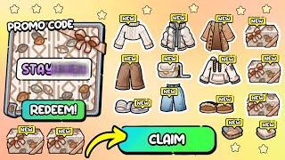 WOW!  NEW COZY OUTFIT PROMO CODE  AVATAR WORLD