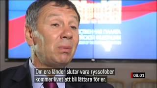 Putins sändebud Sergey Markovs hot? Посланник Путина Сергея Маркова предупреждение? 2014-11-11