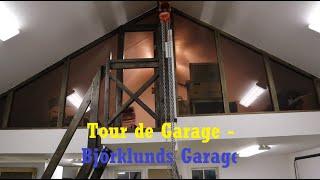 Tour de Garage - Björklunds Garage. Rundtur i garaget