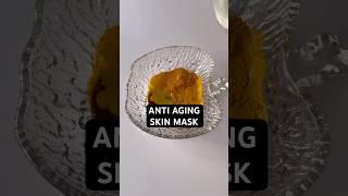 Anti Aging Skin mask. #skincare #antiaging #skinbrightning