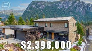 Contemporary Executive Residence in Squamish BC | 38525 Sky Pilot Dr | Andreas Nystrom