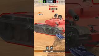 IeKpz m 41 90 mm | 4 Kills & 4460 DMG | #worldoftanksblitz #wotblitz #shorts #танки