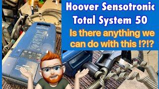 Hoover Sensotronic Total System 50, Is There Anything We Can Do With This?