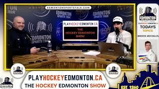 The Hockey Edmonton Show - Brock McGillis - Season 1 Episode 12