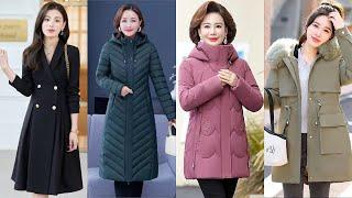 Latest Ladies Winter Coat Designs 2025//Trendy Ladies Coat Ideas//Modern Winter Coat Styles