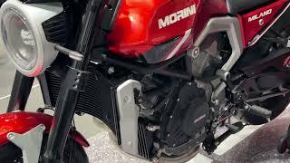 Moto Morini Milano (2024) Walkaround - Moto passion 2024 Belgrade