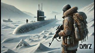 DayZ: Ice Warzones, Traders, Submarines and Secret Base! #dayz