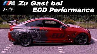 Zu Besuch bei ECD Performance | Andre Wahnsinns BMW M4 F82 | Tuning | Teil 1