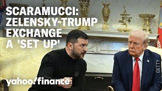 Anthony Scaramucci says Trump, Vance, Zelensky exchange felt like a 'set up'