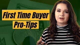 The Best Steps To Buying Your First Home, Start to Finish! The First Time Home Buyer Guide!