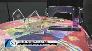 Get warm and cozy at Warm N Cozy Quilting!