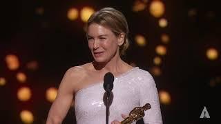 Renée Zellweger wins Best Actress | 92nd Oscars (2020)