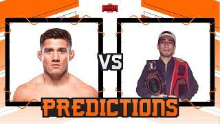 Daniel Argueta vs. Nick Aguirre Prediction! Another Short Notice Fight?