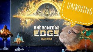 Andromeda's Edge Unboxing deutsch Deluxe Edition