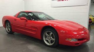 2000 Corvette Z51 Sport Suspension SOLD  Munro Motors