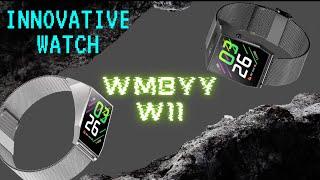 WMBYY W11 - THE  INNOVATIVE STAINLESS SMARTWATCH - FULL TEST