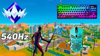 SteelSeries Apex Pro TKL ASMR  Fortnite OG Ranked Reload  Satisfying Keyboard Fortnite 360 FPS 4K