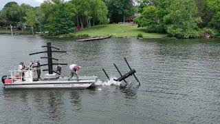 Old Hickory Lake Habitat Project