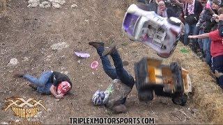 MOST EPIC BARBIE JEEP CRASH COMPILATION!!