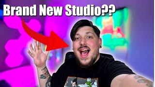 I Got A NEW STUDIO!!!