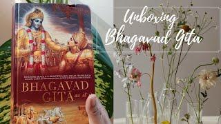 Unboxing Best Book - BHAGAVAD GITA - AS IT IS  by Shrila Prabhupada