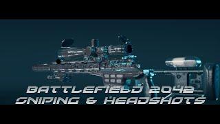 Sniping and Headshots (Battlefield 2042)