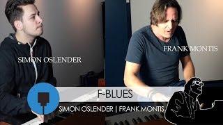 Simon Oslender & Frank Montis playing an F-blues on the Hammond B3