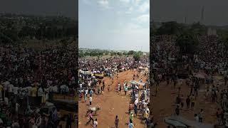 RNR RAJA DENKANIKOOTI FIRST ROUND JALLIKATTU HOSUR JALLIKATTU HORI HABBA 