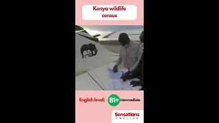 Kenya wildlife census
