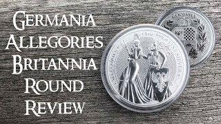 Germania Allegories 2019 Brittania Silver Round Review