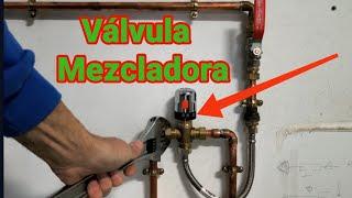 COMO INSTALAR UNA VÁLVULA MEZCLADORA DE AGUA. TRUCOS, PROBLEMAS, DETALLES #elfontaneroencasa #soldar