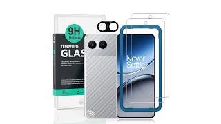 OnePlus Nord 4 5G Tempered glass ibywind Protector With Easy Install Kit And Camera Lens Protector