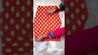 Baby pant cutting and stitching #tricks 19 | girls pant cutting and stitching #viralshort #shorts