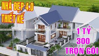 Mẫu Nhà 2 Tầng CỰC ĐẸP Do Nhà Đẹp 4 0 Thiết kế - Mẫu Mới năm 2020