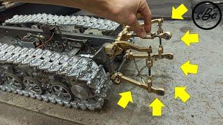 GOLDEN HITCH SYSTEM of the T150 tractor #т150 (+ENG SUB)