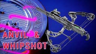 Эпирский лук ANVIL с полуавтоматической подачей стрел WHIPSHOT - EK ARCHERY